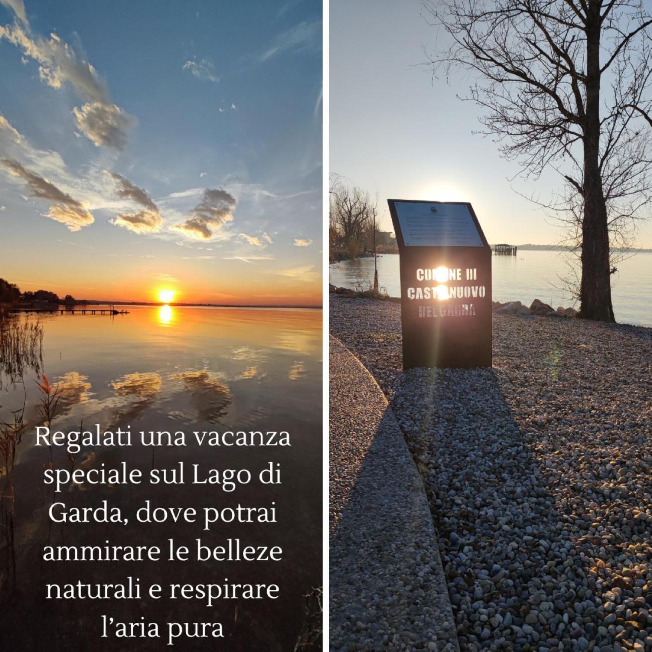 Studio Centrale Pacengo Di Lazise Kültér fotó