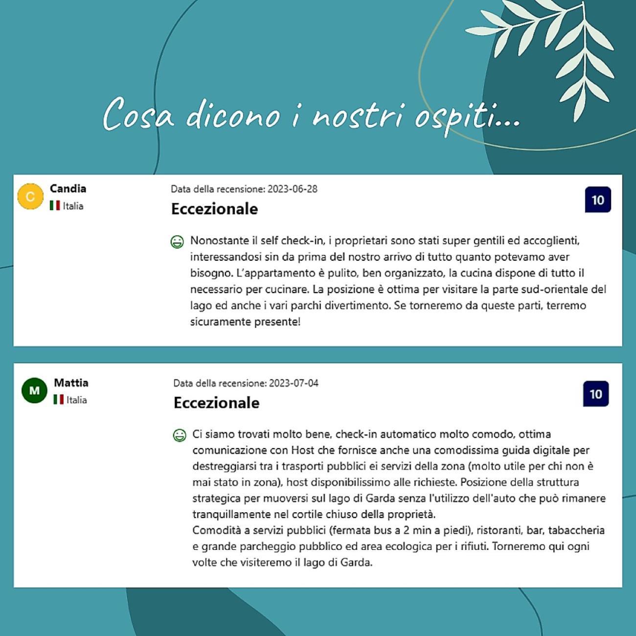 Studio Centrale Pacengo Di Lazise Kültér fotó